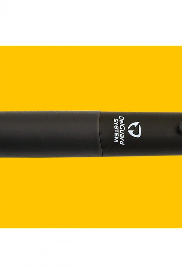 Zebra Delguard Type-gr Versatıl Kalem 0.5 Mm Siyah - Resim 3