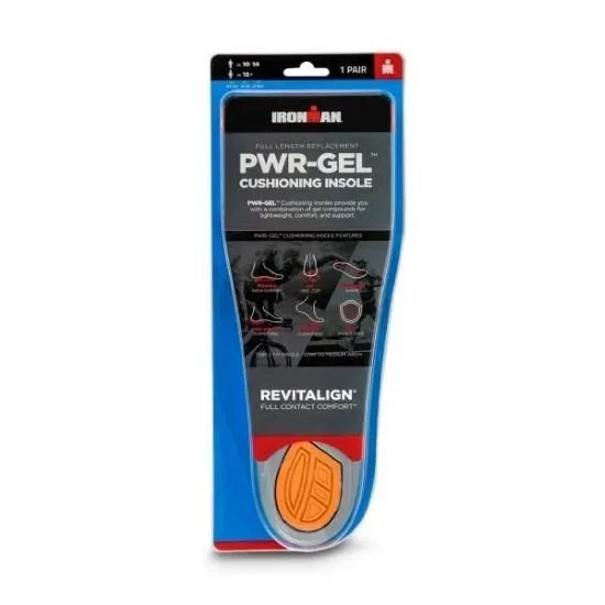 Ironman Pwr-Gel Comfort Insole Jel Tabanlık ürün görseli 1