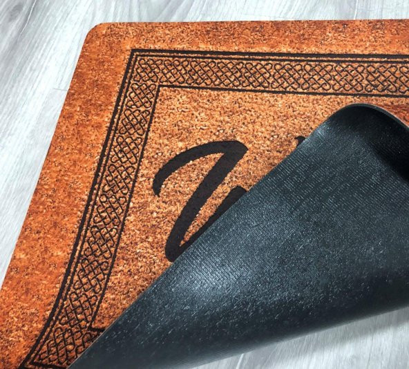My Evilla Modern Dekoratif Kapı Önü Paspası  3 - Resim 3