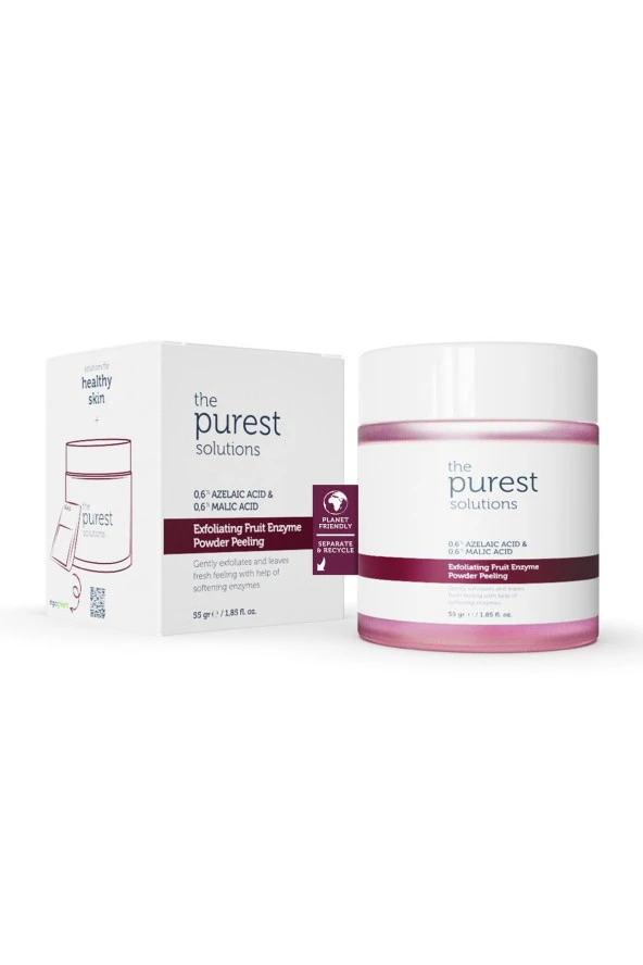 THE PUREST SOLUTİONS EXFOLİATİNG PEELİNG ürün görseli 1