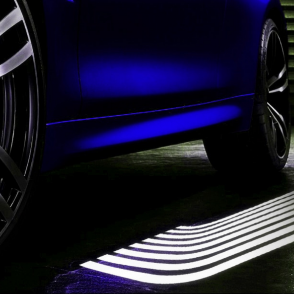 Araç Altı Melek Kanatlı Led - Resim 5
