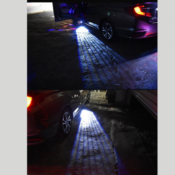 Araç Altı Melek Kanatlı Led - Resim 11