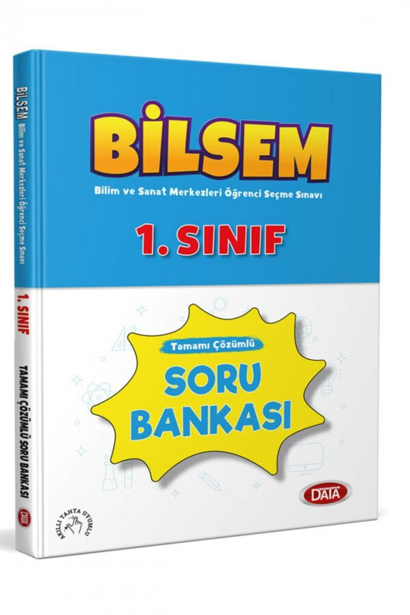 1. Sınıf Bilsem Tamamı Çözümlü Soru Bankası - ürün görseli 1