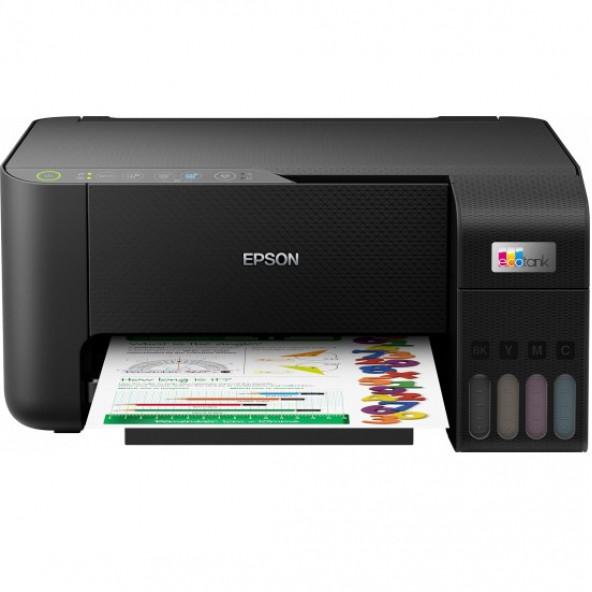 Epson EcoTank L3250 Wi-Fi + Tarayıcı Renkli Çok Fonksiyonlu Tanklı Mürekkep Püskürtmeli Yazıcı ürün görseli 1