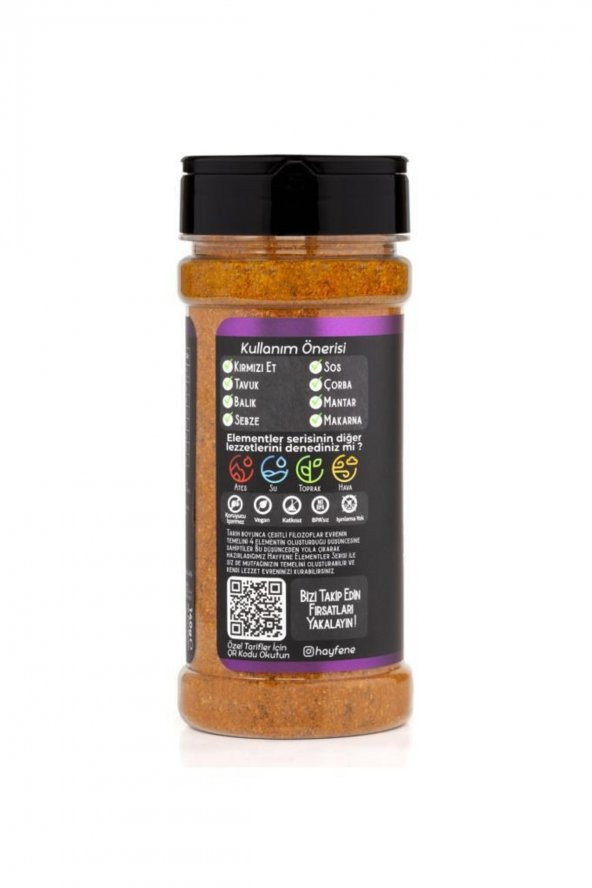 5. Element Baharatı 140 G (ELEMENTLER) - Resim 2