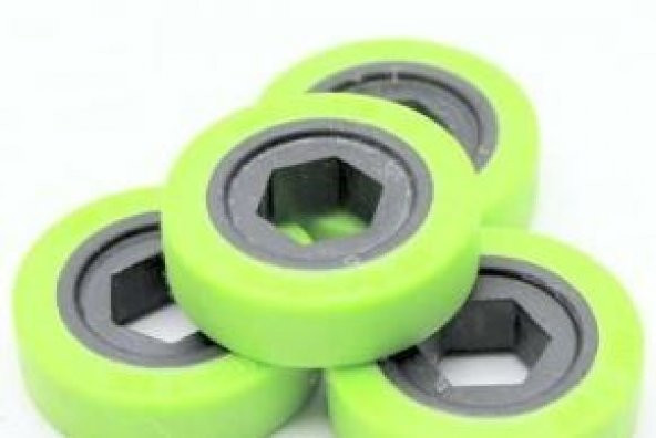 BaneBots Tekerlek - 41x10mm - 1/2 Hex Mount ürün görseli 1