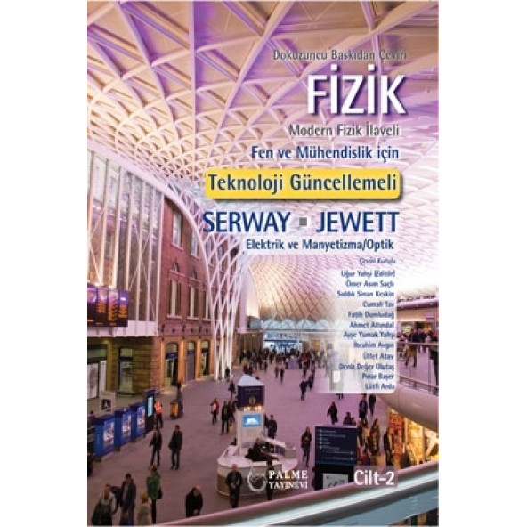 Palme Yayınevi Fizik Serway 2.Cilt (YENİ) ürün görseli 1