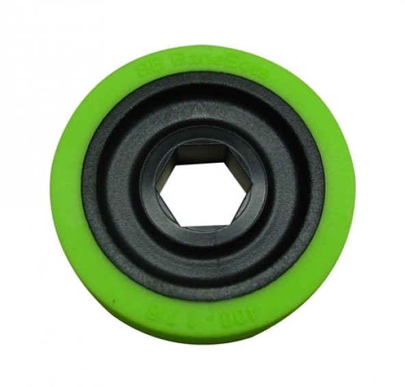 BaneBots Tekerlek - 41x10mm - 1/2 Hex Mount - Resim 2