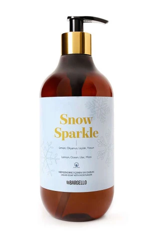 Bargello Snow Sparkle 550 ml Sıvı Sabun ürün görseli 1