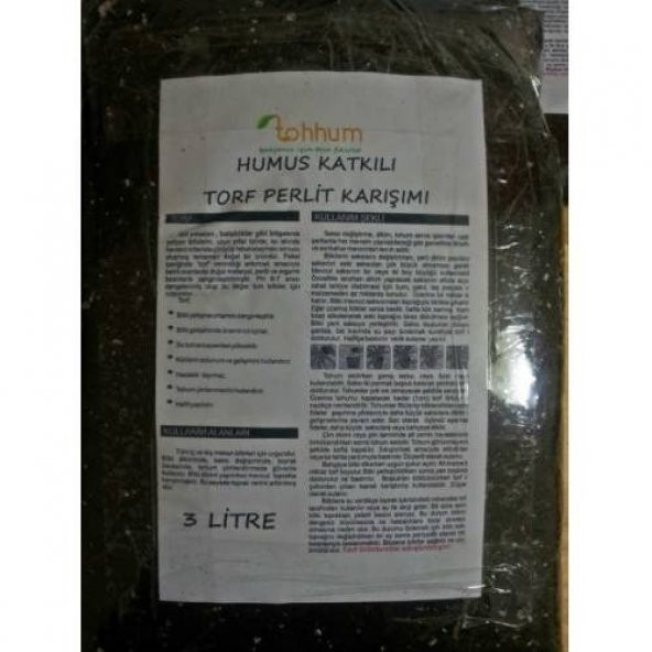 TORF PERLİT KARIŞIMI ürün görseli 1