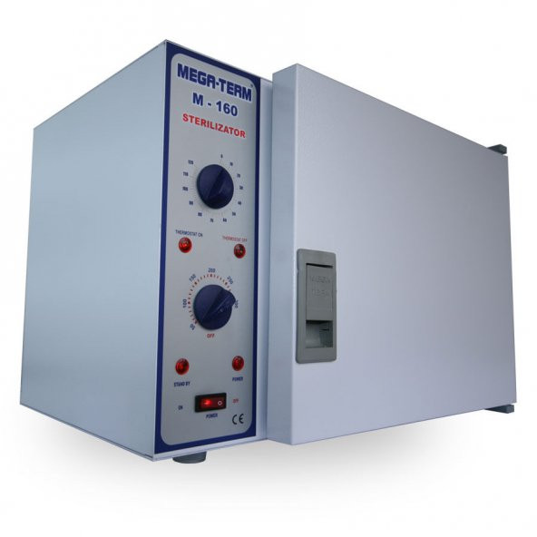 Megaterm M160 16 Lt Manuel Kuru Hava Sterilizatörü ürün görseli 1