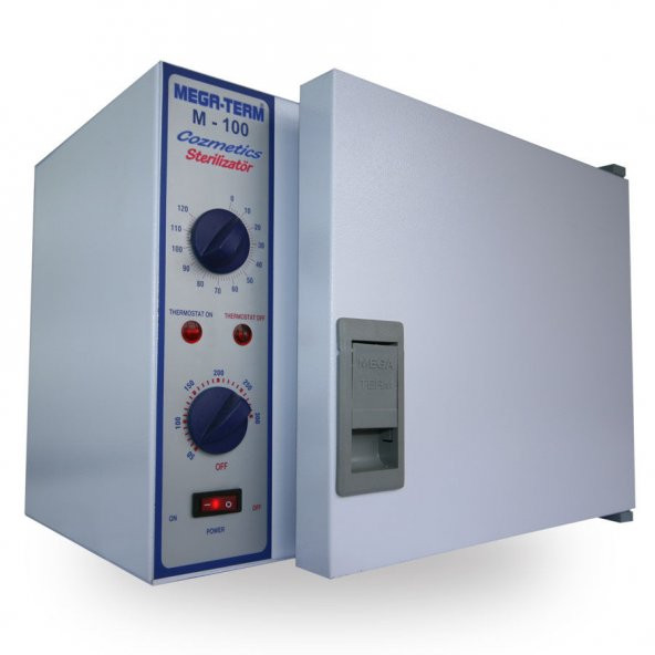 Megaterm M100 10 Lt Manuel Kuru Hava Sterilizatörü ürün görseli 1