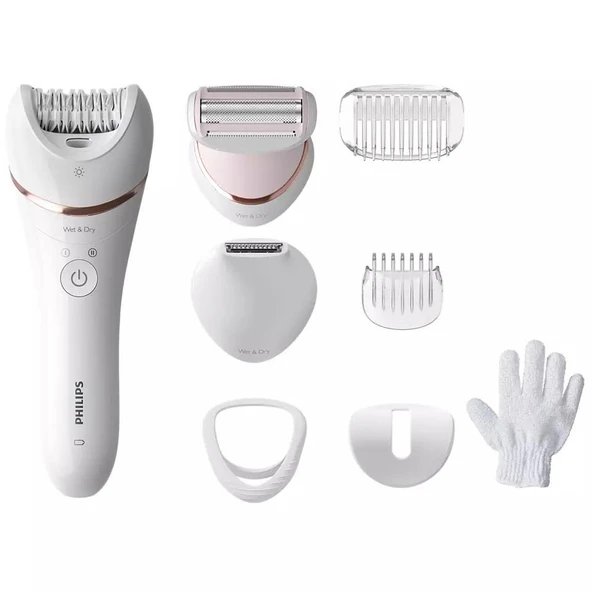 PHILIPS BRE-720-05 ISLAK-KURU EPİLATÖR ürün görseli 1