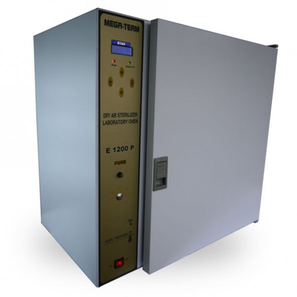 Megaterm E-1200p 120 Lt Elektronik Programlı Etüv Cihazı ürün görseli 1