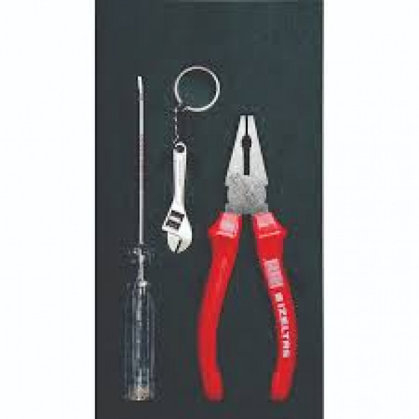 İzeltaş Pense Kontrol Kalemi Set (2 Parça) - 3020001002 ürün görseli 1