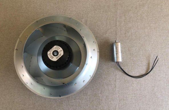 ECOFIT 2RRE45 250x50R Geri Kavisli Fan Motoru ürün görseli 1