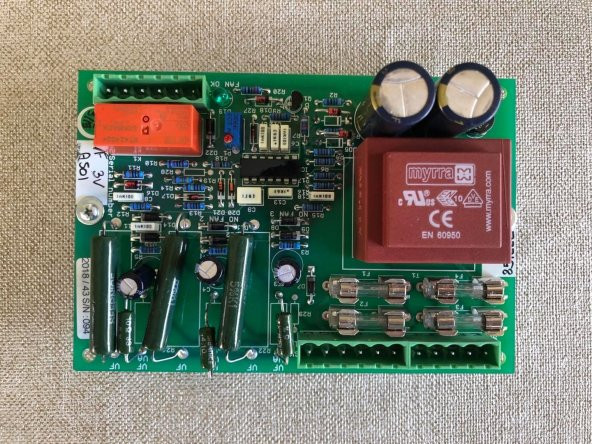 Vertiv DFVU-00 V4 MO727 Eksenel Fan Kartı ürün görseli 1