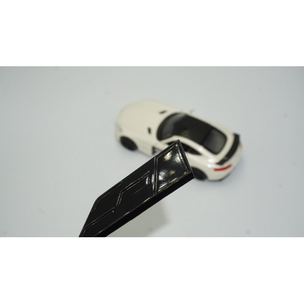 DK Seat Cupra Leon İbiza Altea Siyah Metal 3M 3D Logo Amblem ürün görseli 1