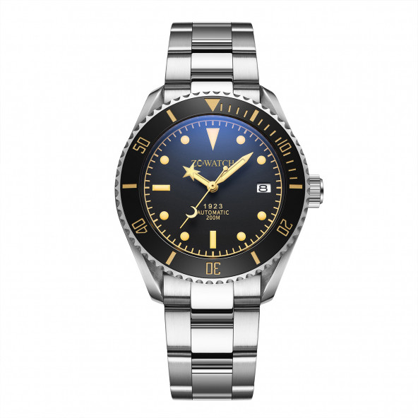ZCWATCH M1923A Pilot Dalgıç Otomatik Saat Cumhuriyet'imizin 100.cü Yılına Özel(Limitli Üretim) ürün görseli 1