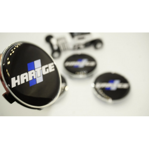 Bmw Hartge Jant Göbeği Kapak Seti 68mm ürün görseli 1