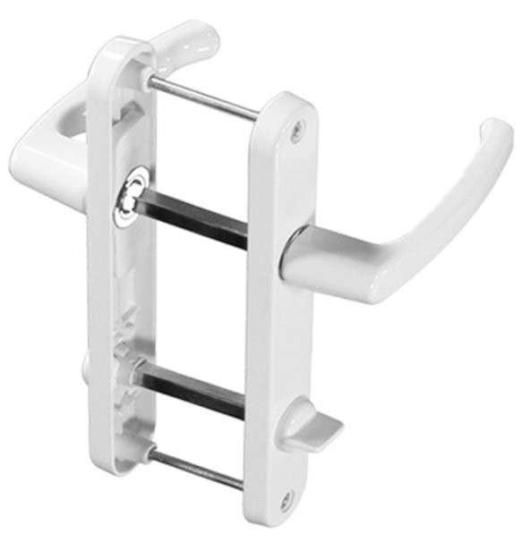 ALETÇANTAM PVC BANYO WC KAPI KOLU PİMAPEN PAKPEN (METAL ) BEYAZ ürün görseli 1