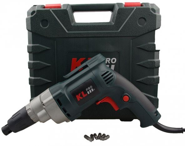 KLPRO KLAV60266 500Watt Profesyonel Alçı Panel Tornavidası ürün görseli 1