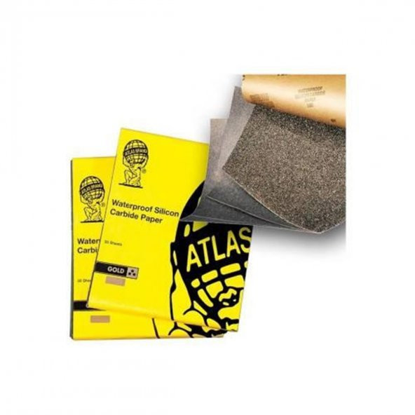 Su Zımparası No.800 Atlas ürün görseli 1