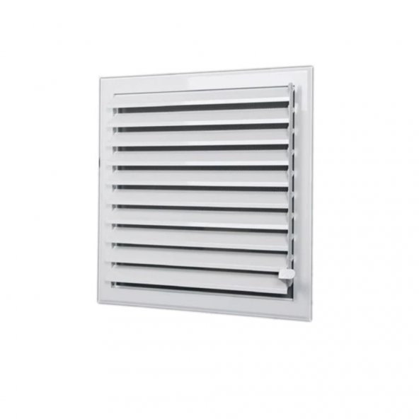 Metal Menfez, Panjur - Banyo Wc Havalandırma Ürünü 52X60 ürün görseli 1