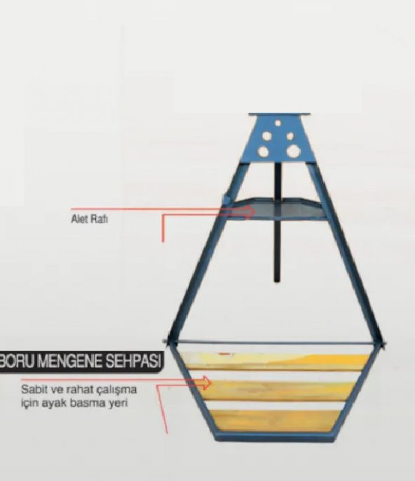 Kanca Boru Mengene Sehpası 2-3 için Uyumludur ürün görseli 1