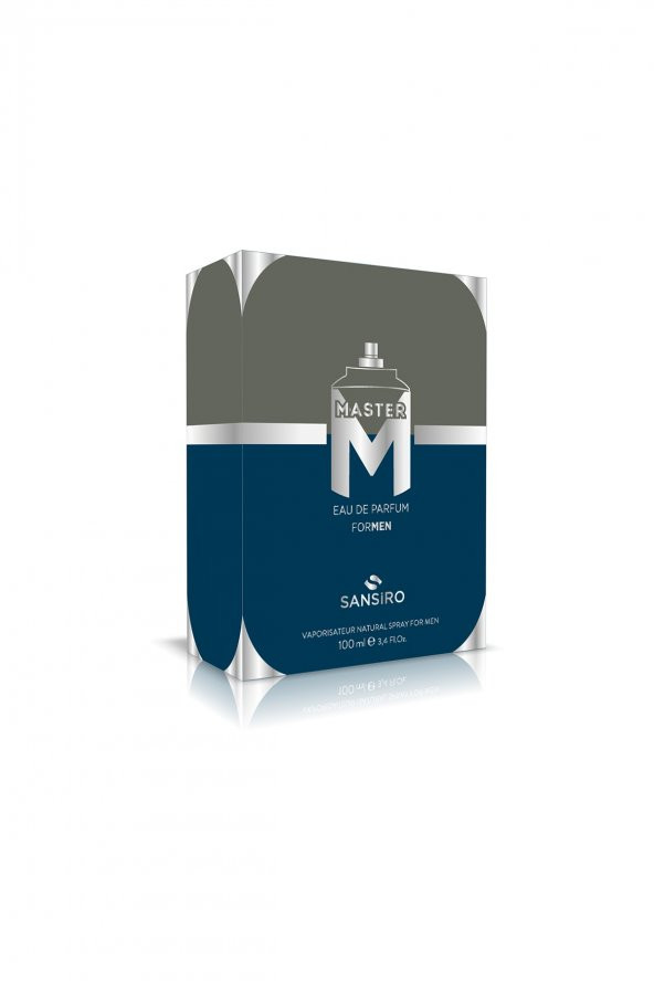 SANSİRO EDT MEN 100ML-MASTER - Resim 2