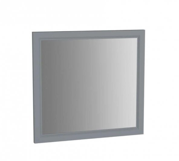 Vitra Valarte 80cm Gri Banyo Dolabı Aynalı Üst Modül 62217 ürün görseli 1