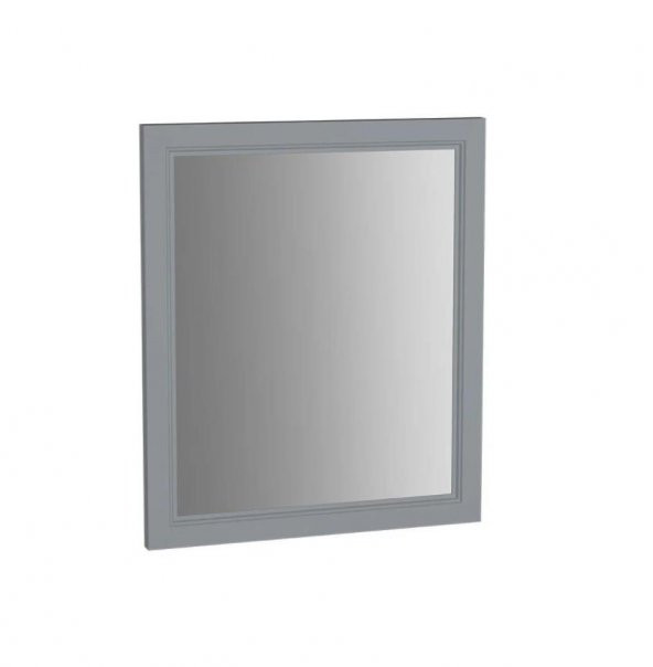 Vitra Valarte 65cm Gri Banyo Dolabı Aynalı Üst Modül 62214 ürün görseli 1