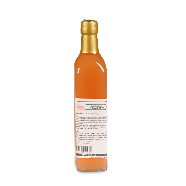ELMA SİRKESİ 500ML ürün görseli 1
