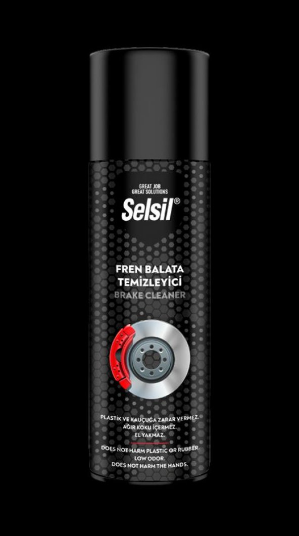 Selsil Fren Balata Temizleyici Sprey 500 ml YENİ SERİ ürün görseli 1
