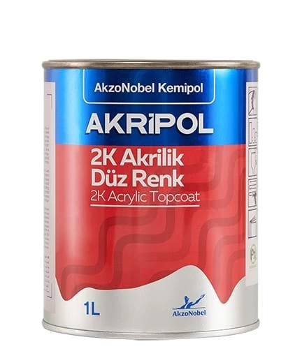 AkzoNobel Akripol 2k ISUZU K567 ISUZU KIRMIZISI Akrilik Sonkat Oto Boyası 1 Litre ürün görseli 1