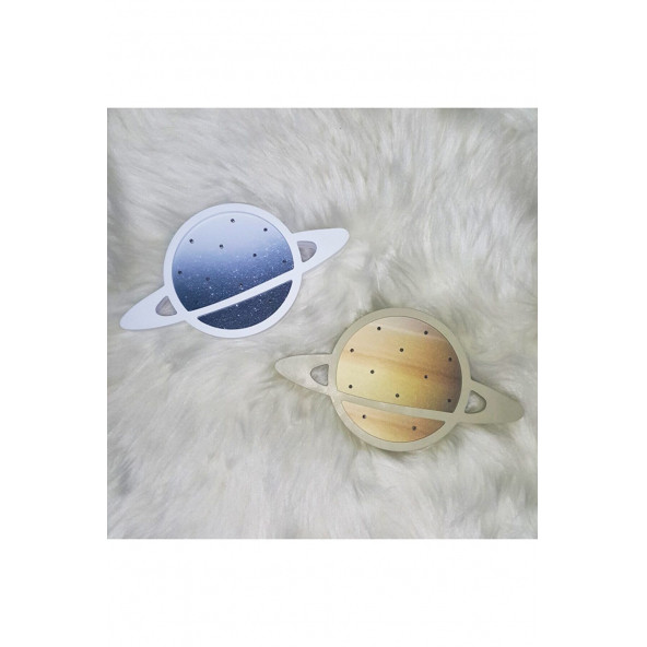 Sarı Saturn Lamba ürün görseli 1
