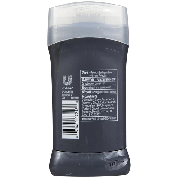 Dove Men +Care Clean Comfort Deodorant 85GR - Resim 2