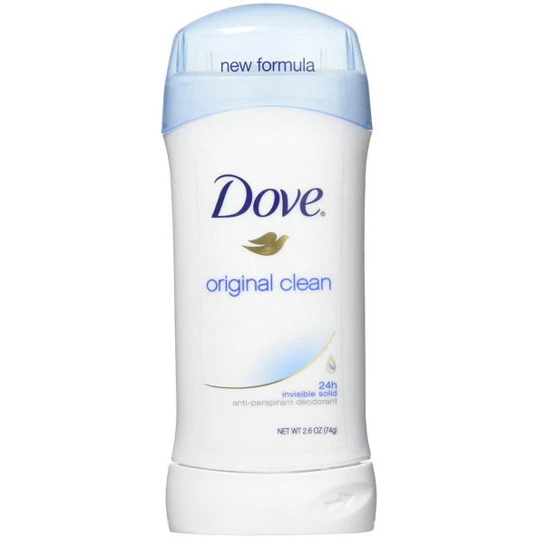 Dove Original Clean Antiperspirant Deodorant 74GR ürün görseli 1
