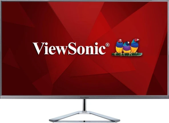 VIEWSONIC 32" VX3276-2K-MHD-2 75Hz 2K IPS  (2xHDMI+DP) Ultra İnce Çerçevesiz Monitör ürün görseli 1