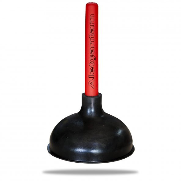 Aletçantam Kauçuk Pompa Tuvalet Wc Lavabo Klozet Tıkanıklığı Açma Lastik Pompası - Büyük Boy 16cm ürün görseli 1