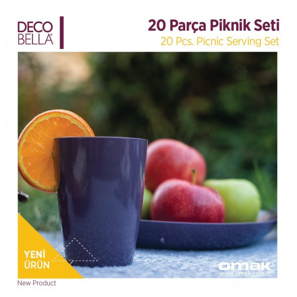 Ekonomik Lüks Piknik Seti - Resim 2