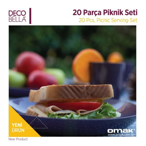 Ekonomik Lüks Piknik Seti - Resim 8