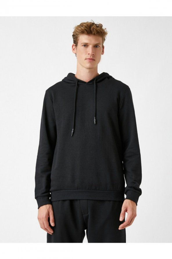 Basic Sweatshirt - Resim 3