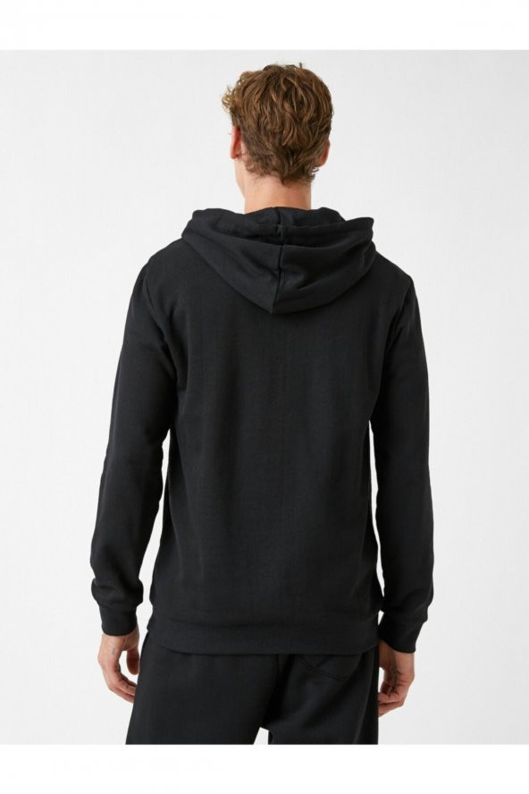 Basic Sweatshirt - Resim 4