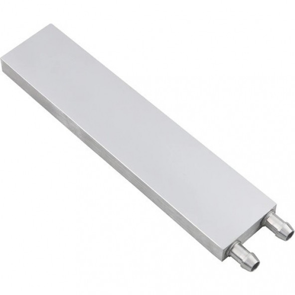 Alüminyum Su Sıvı Isıtma Cpu Soğutma Bloğu 40 x 160 mm B41 ürün görseli 1