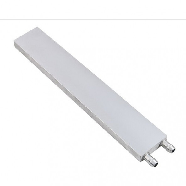 Alüminyum Su Sıvı Isıtma CPU Soğutma Bloğu 40 x 200 mm B42 ürün görseli 1