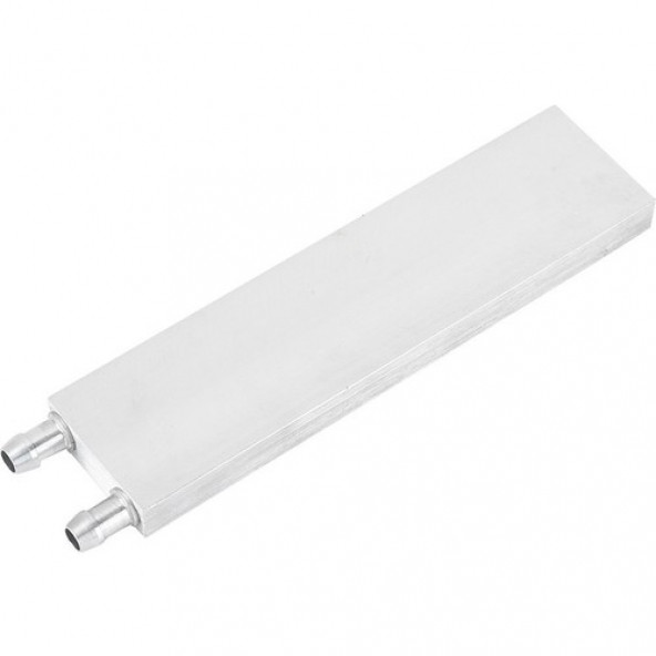 Alüminyum Su Sıvı Isıtma CPU Soğutma Bloğu 40 x 80 mm 4 x 8 cm B46 ürün görseli 1
