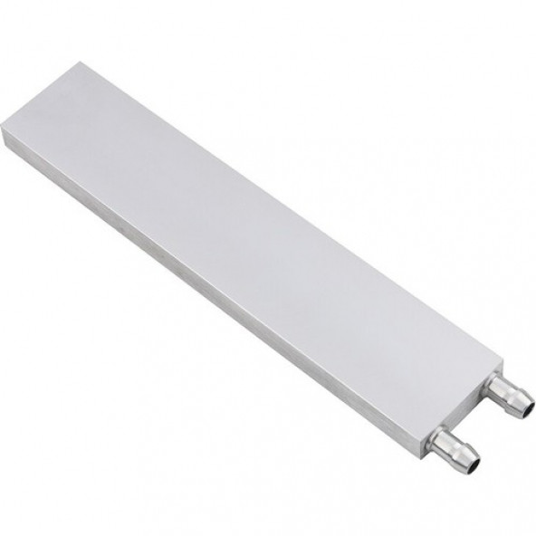 Alüminyum Su Sıvı Isıtma CPU Soğutma Bloğu 40 x 240 mm B54 ürün görseli 1