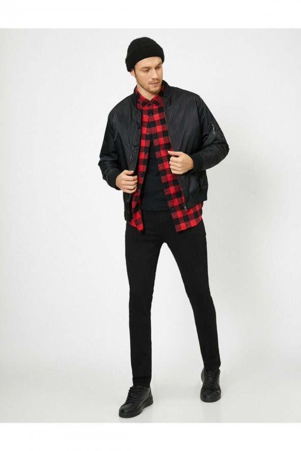 Brad Slim Fit Jean Pantolon ürün görseli 1