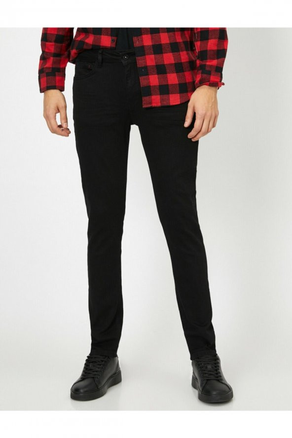 Brad Slim Fit Jean Pantolon - Resim 3